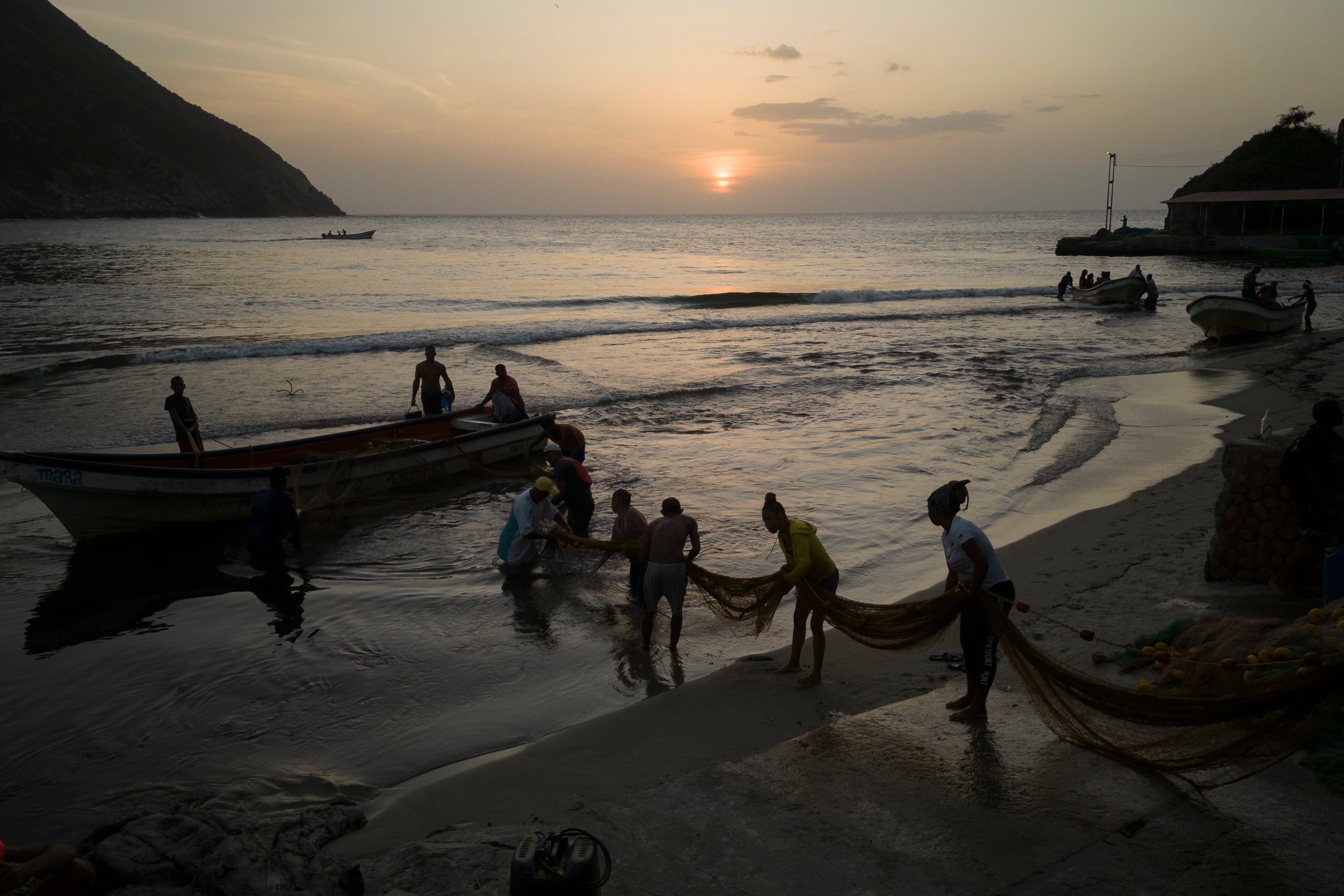VENEZUELA-PESCADORAS