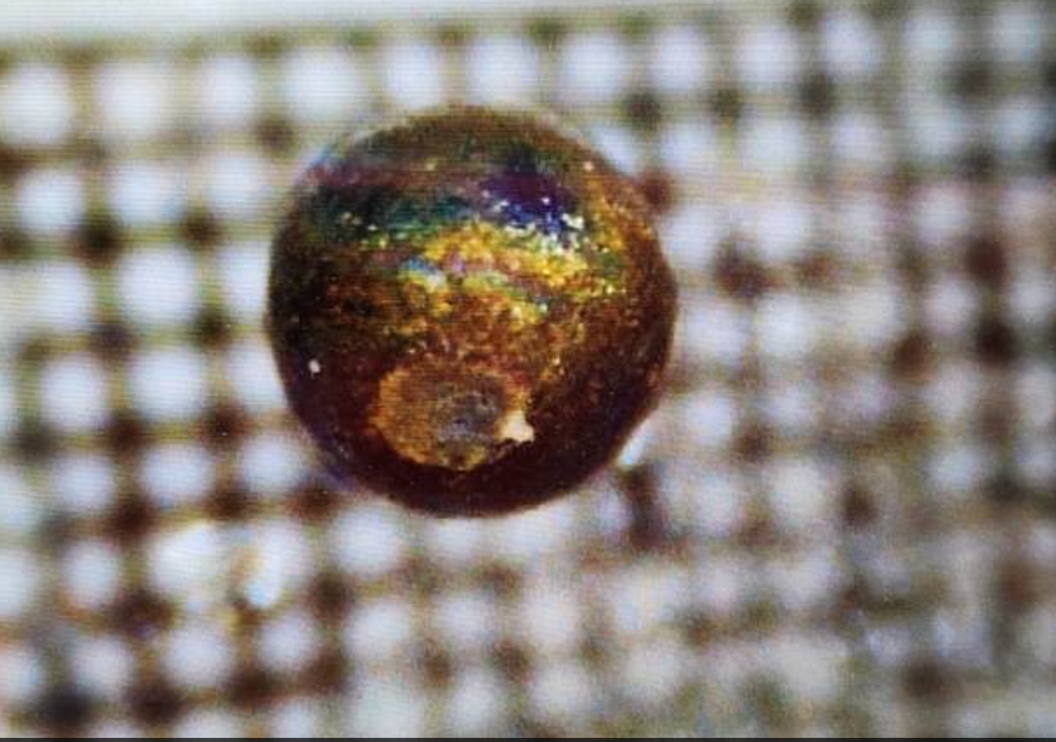 Una diminuta esfera, recuperada del fondo del océano Pacífico, podría ser un fragmento de una nave extraterrestre, según el profesor de Harvard, Avi Loeb