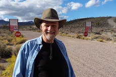 Acusan encubrimiento tras la caída de un objeto cerca del Área 51