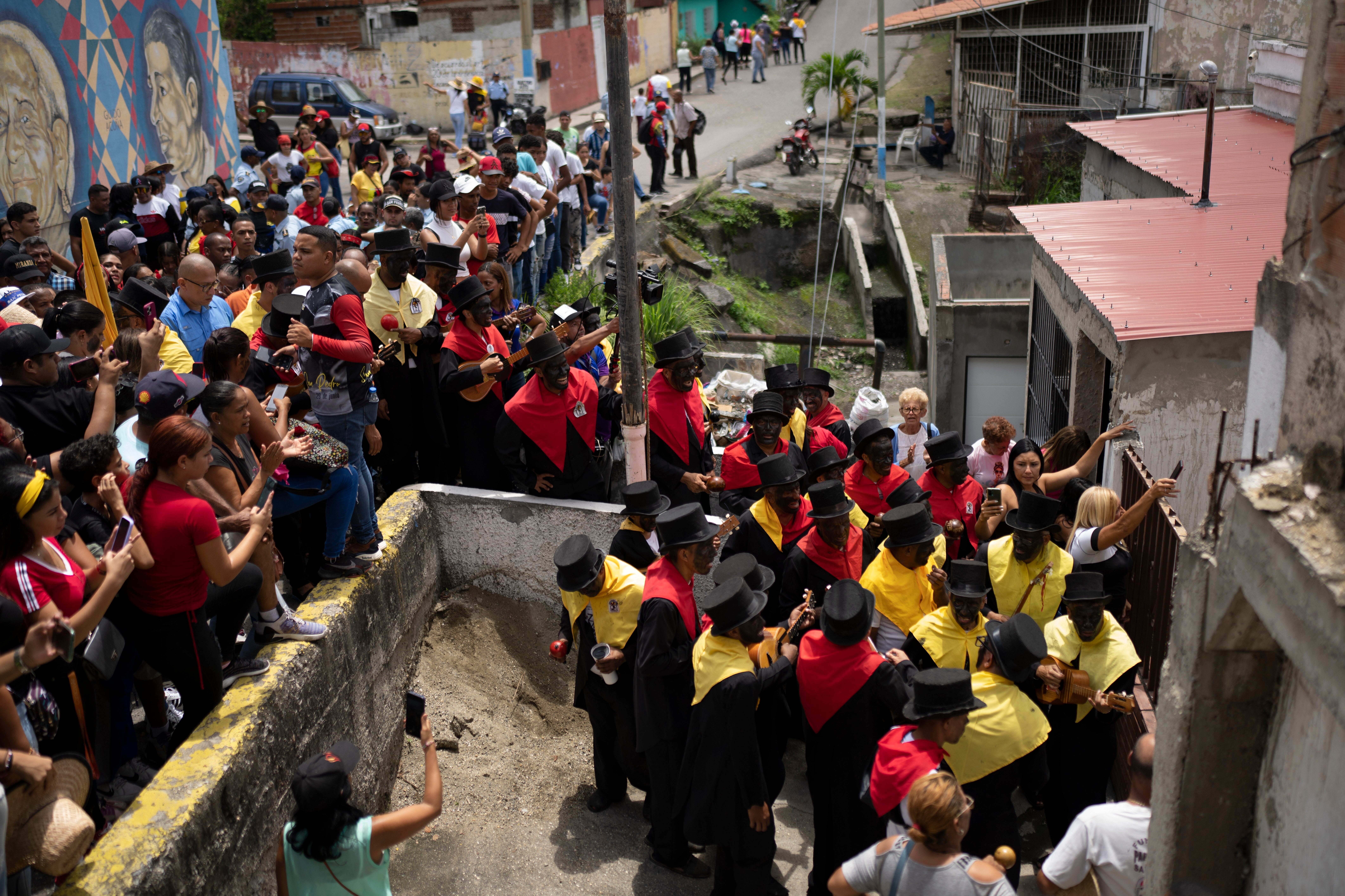 VENEZUELA-PARRANDA SAN PEDRO