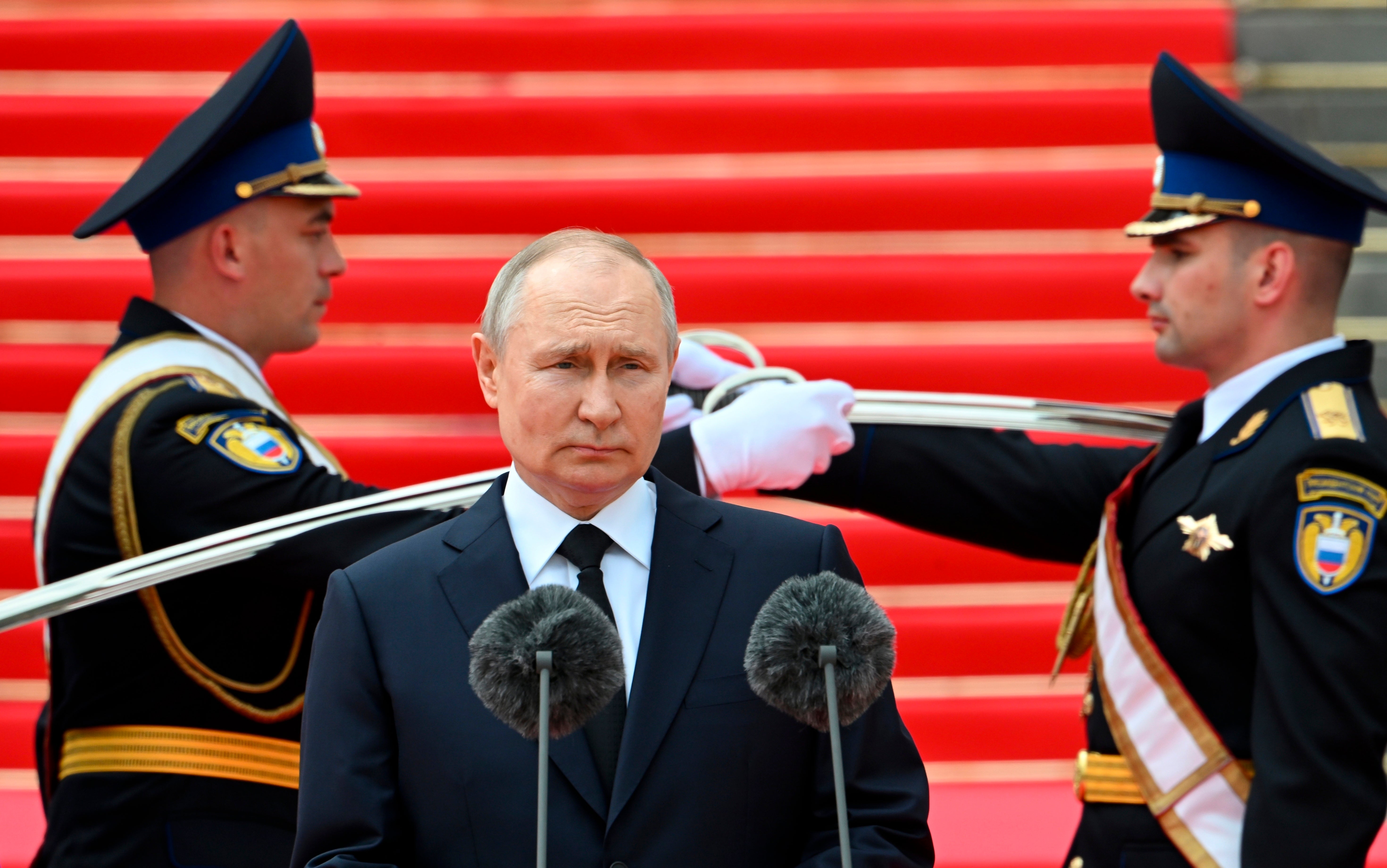 Los expertos creen que Putin se ha visto debilitado por el reciente intento de golpe de Estado liderado por Yevgeny Prigozhin
