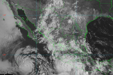 Estos son los estados que se verán afectados tras el paso del huracán Beatriz