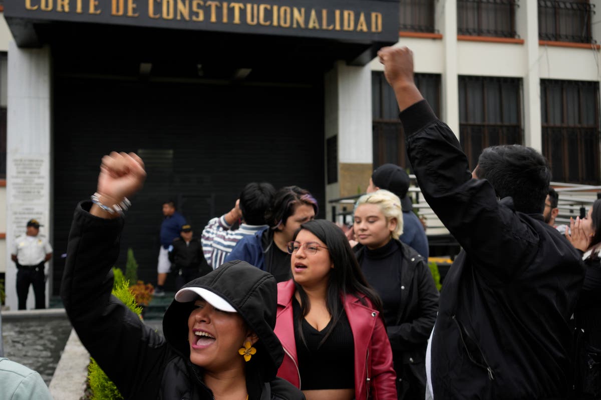 Guatemala Corte de Constitucionalidad detiene oficialización de