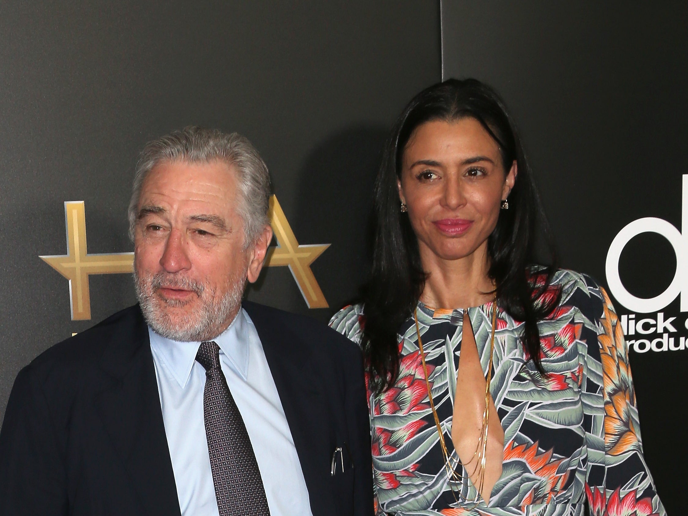 Robert De Niro y Drena De Niro en 2016