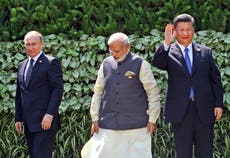 Putin dice en cumbre asiática que "Rusia está más unida que nunca"