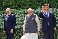 Putin dice en cumbre asiática que "Rusia está más unida que nunca"