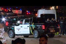 Registran cuatro tiroteos y 13 muertos previo al festejo del Día de la Independencia en EEUU