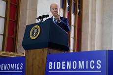 Biden espera que la nación acepte sus ideas