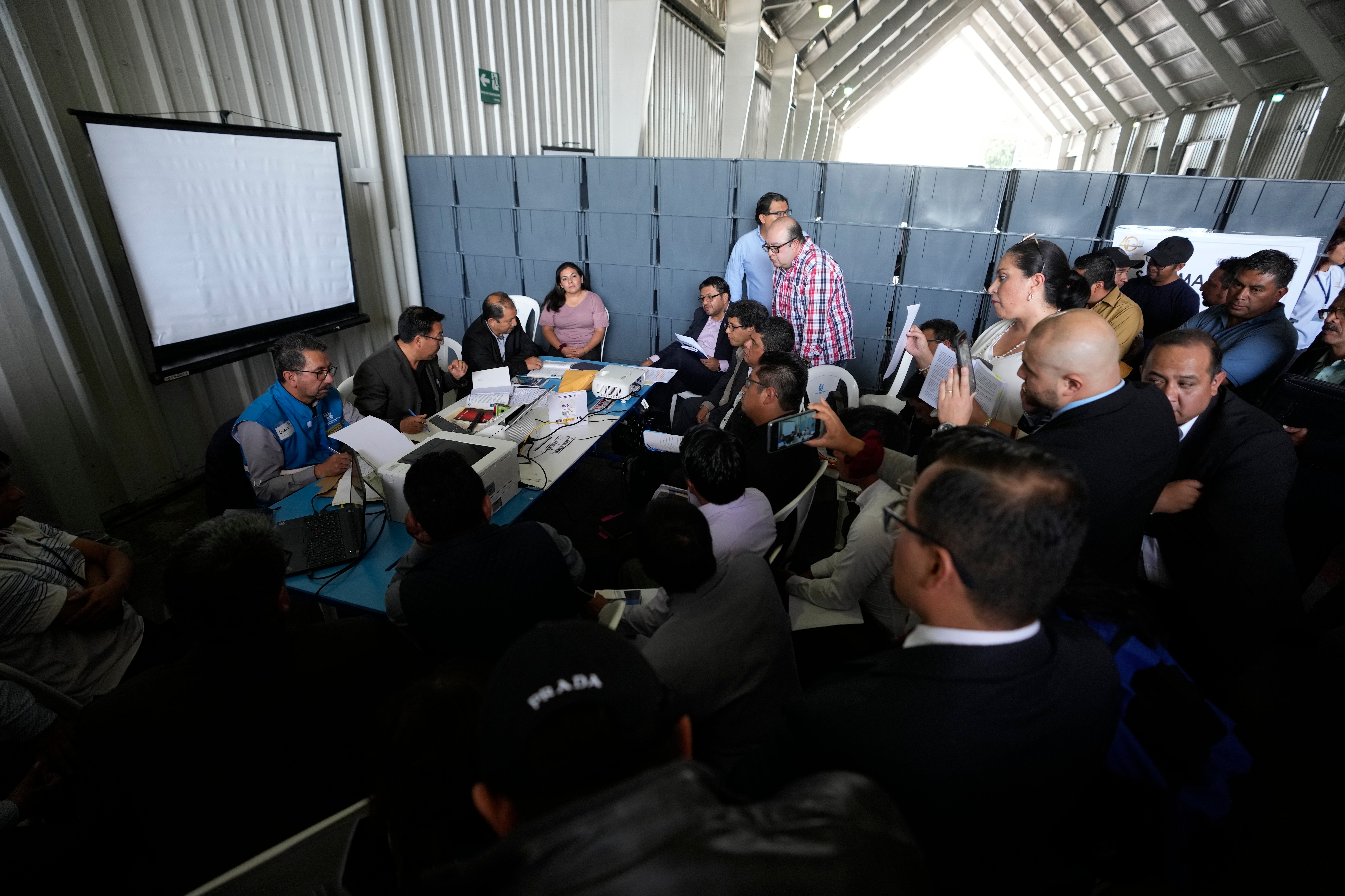 GUATEMALA-ELECCIONES