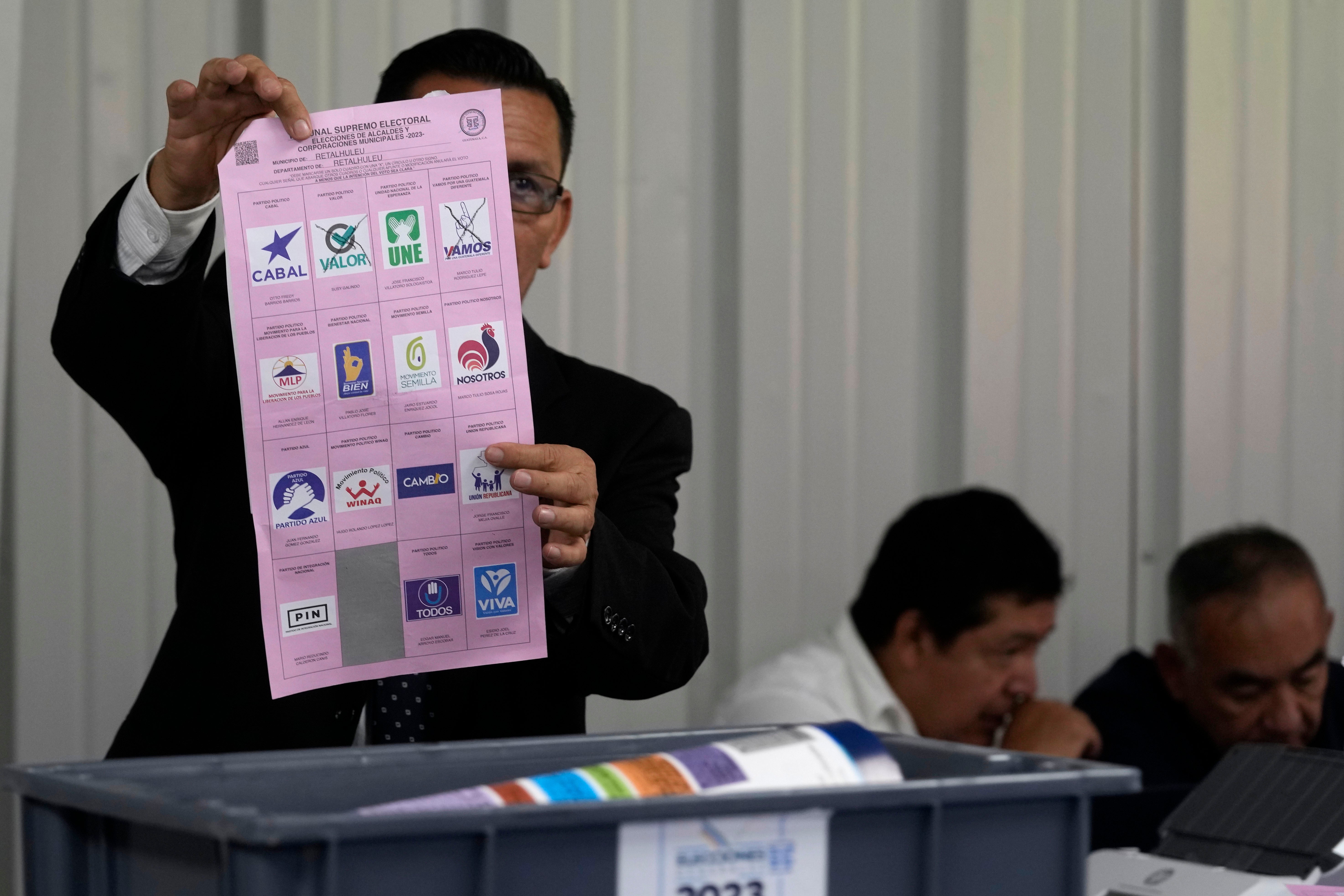 GUATEMALA-ELECCIONES