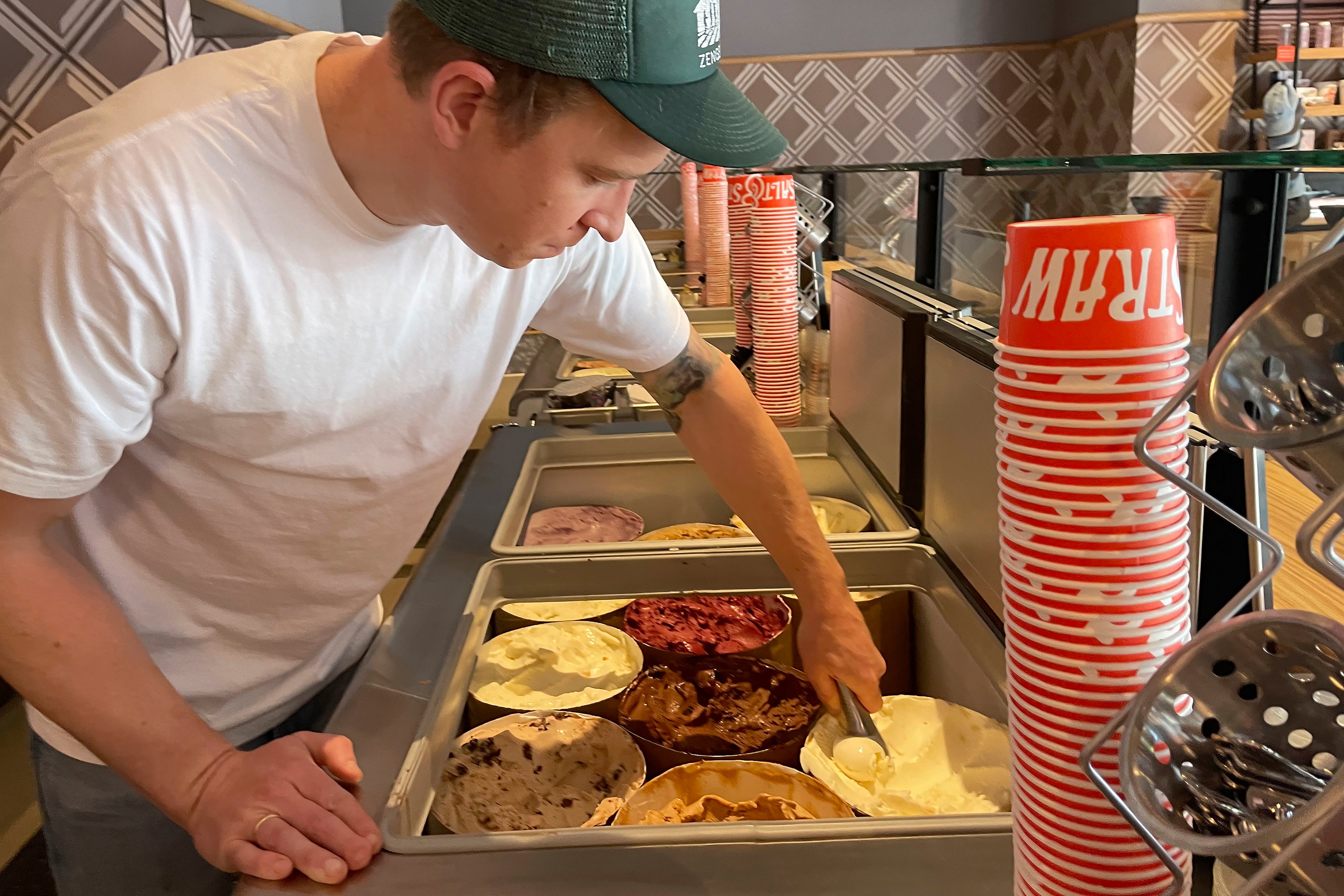 EEUU-RESTOS DE COMIDA