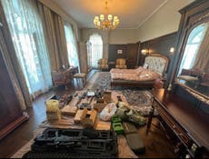 Pelucas, oro y fotos de cabezas decapitadas: ¿qué había en la lujosa mansión del jefe de Grupo Wagner?