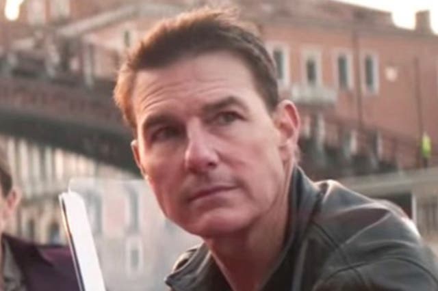 Tom Cruise en ‘Misión: Imposible - La cuenta muerta, primera parte’