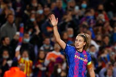 Alexia Putellas regresa en busca de la gloria con España en el Mundial femenino