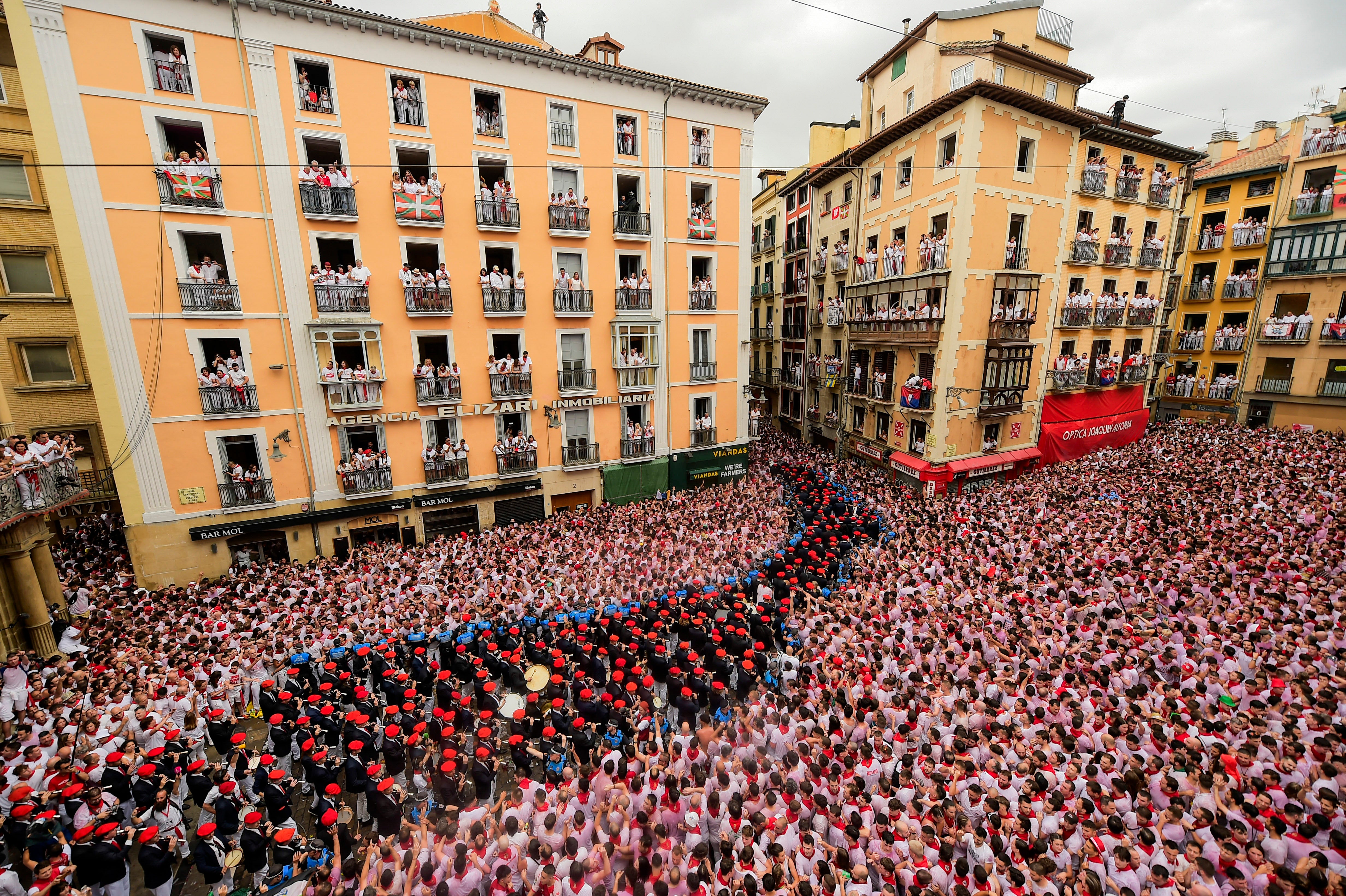 ESPAÑA-SANFERMINES