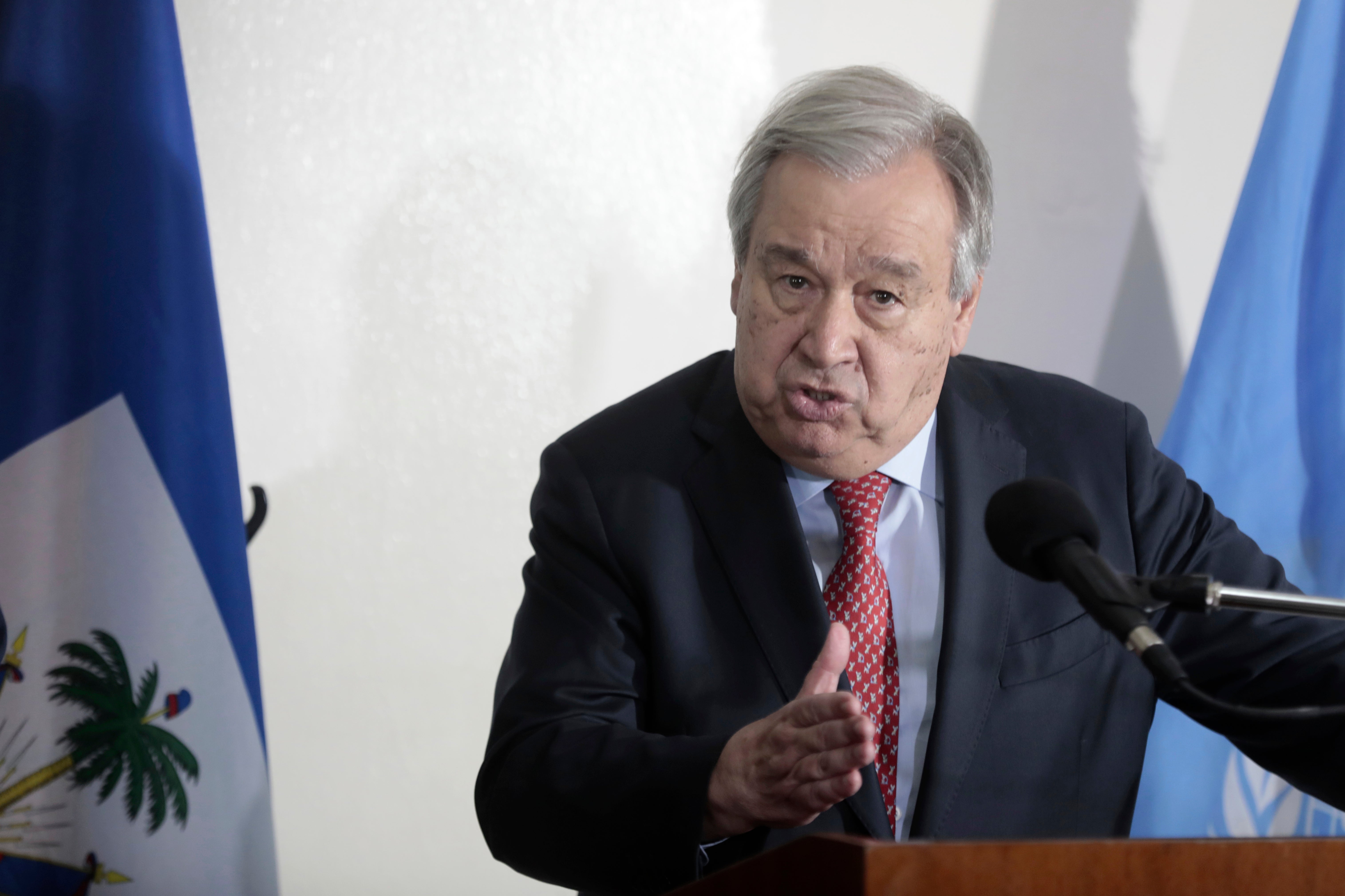 Guterres Pide Fuerza Internacional Para Apoyar A Haití Independent Español 7148