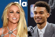 No habrá cargos por altercado entre Britney Spears y Victor Wembanyama en Las Vegas