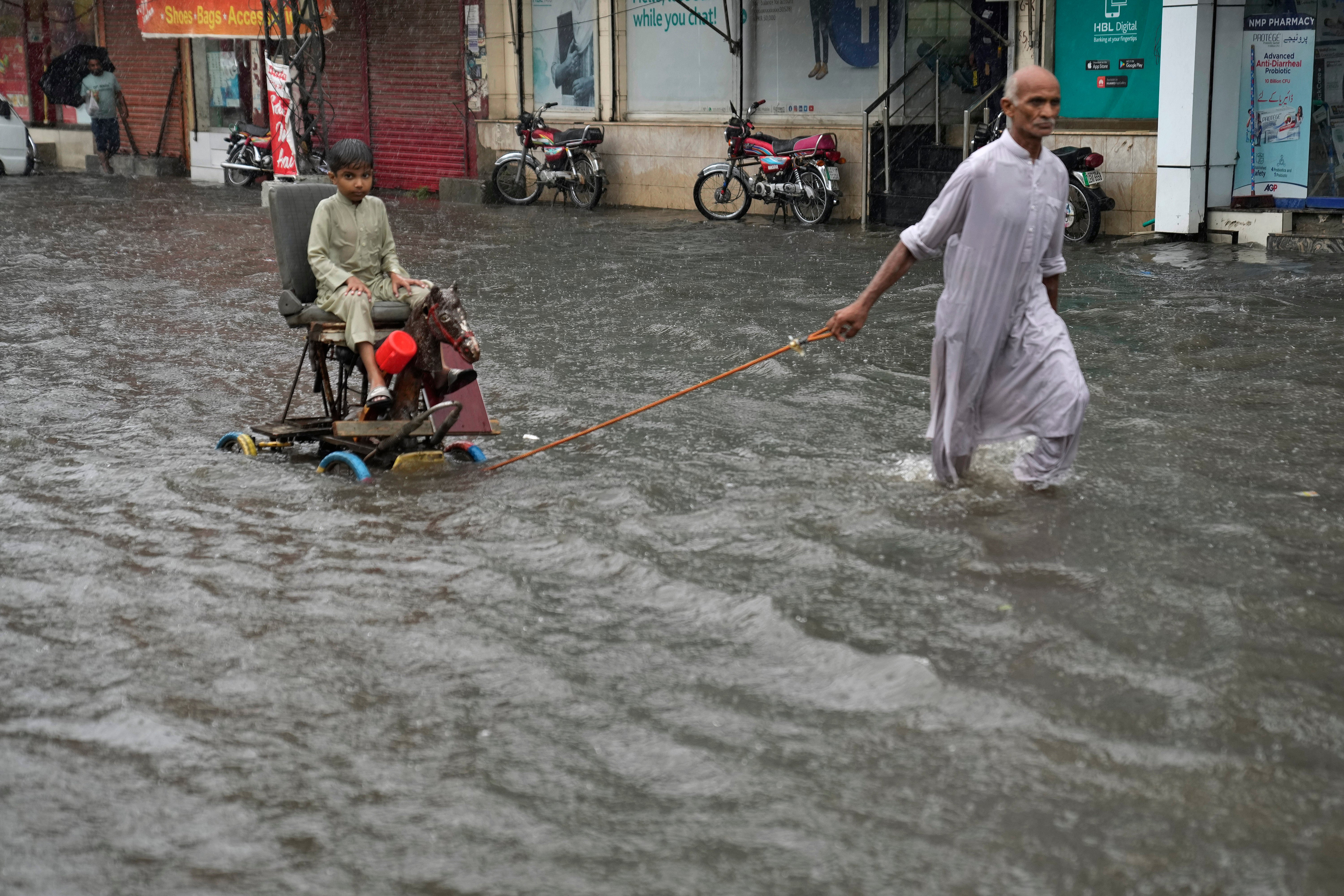 PAKISTAN-LLUVIAS