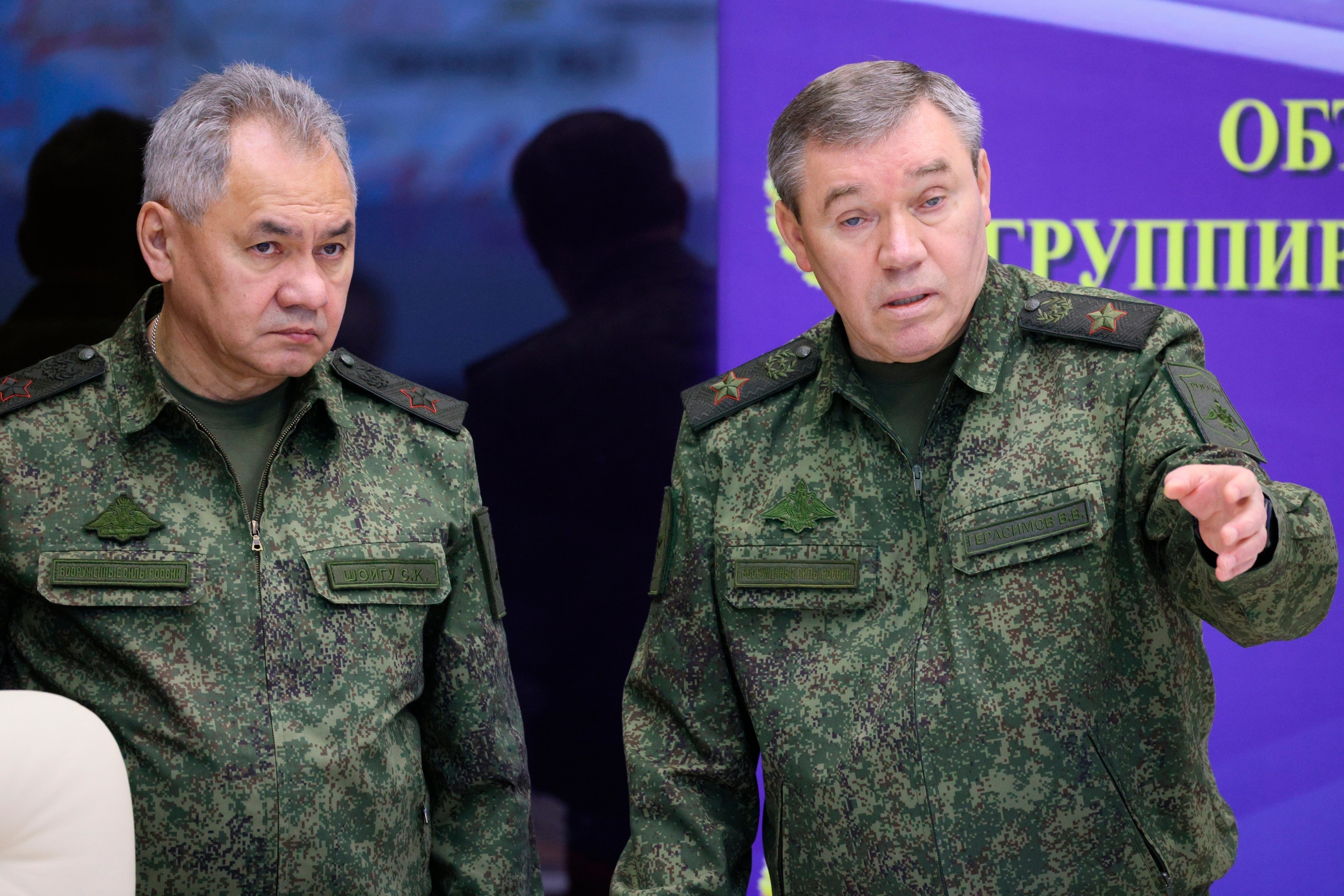 La reputación del ministro de Defensa ruso, Serguéi Shoigú, se ha visto manchada por la invasión de Ucrania