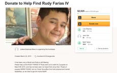 Madre de Rudy Farías podría enfrentar acciones legales por lucrar en GoFundMe con falsa desaparición