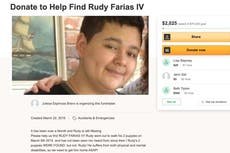 Madre de Rudy Farías podría enfrentar acciones legales por lucrar en GoFundMe con falsa desaparición
