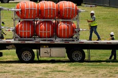 Texas emplazará boyas sobre el río Bravo con el fin de desalentar cruces fronterizos