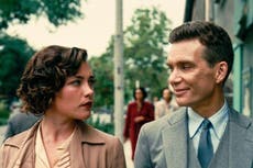‘Oppenheimer’ incluye una escena de “desnudez total prolongada” entre Florence Pugh y Cillian Murphy