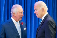 Biden inicia gira por Gran Bretaña, Lituania y Finlandia