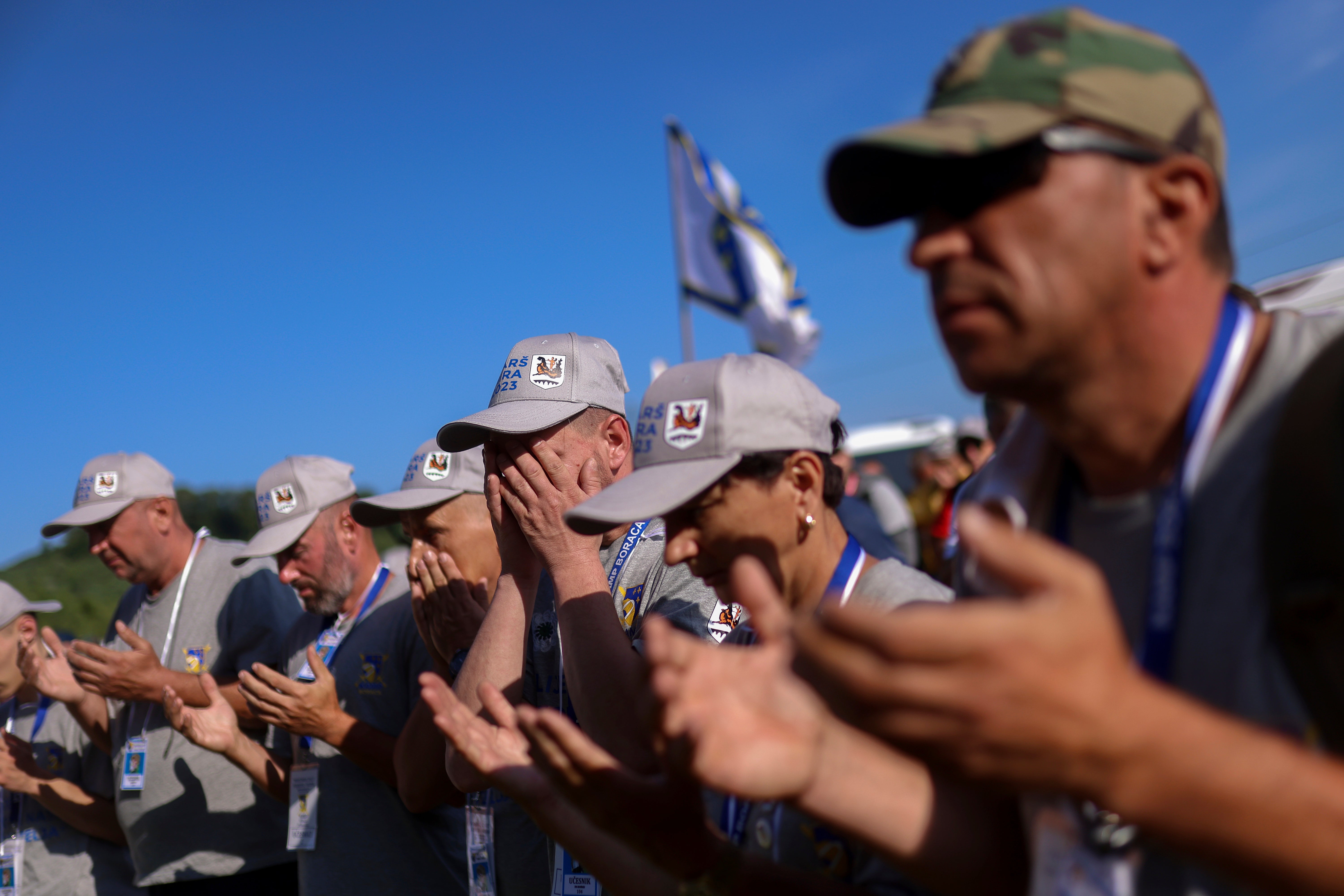 BOSNIA-SREBRENICA ANIVERSARIO