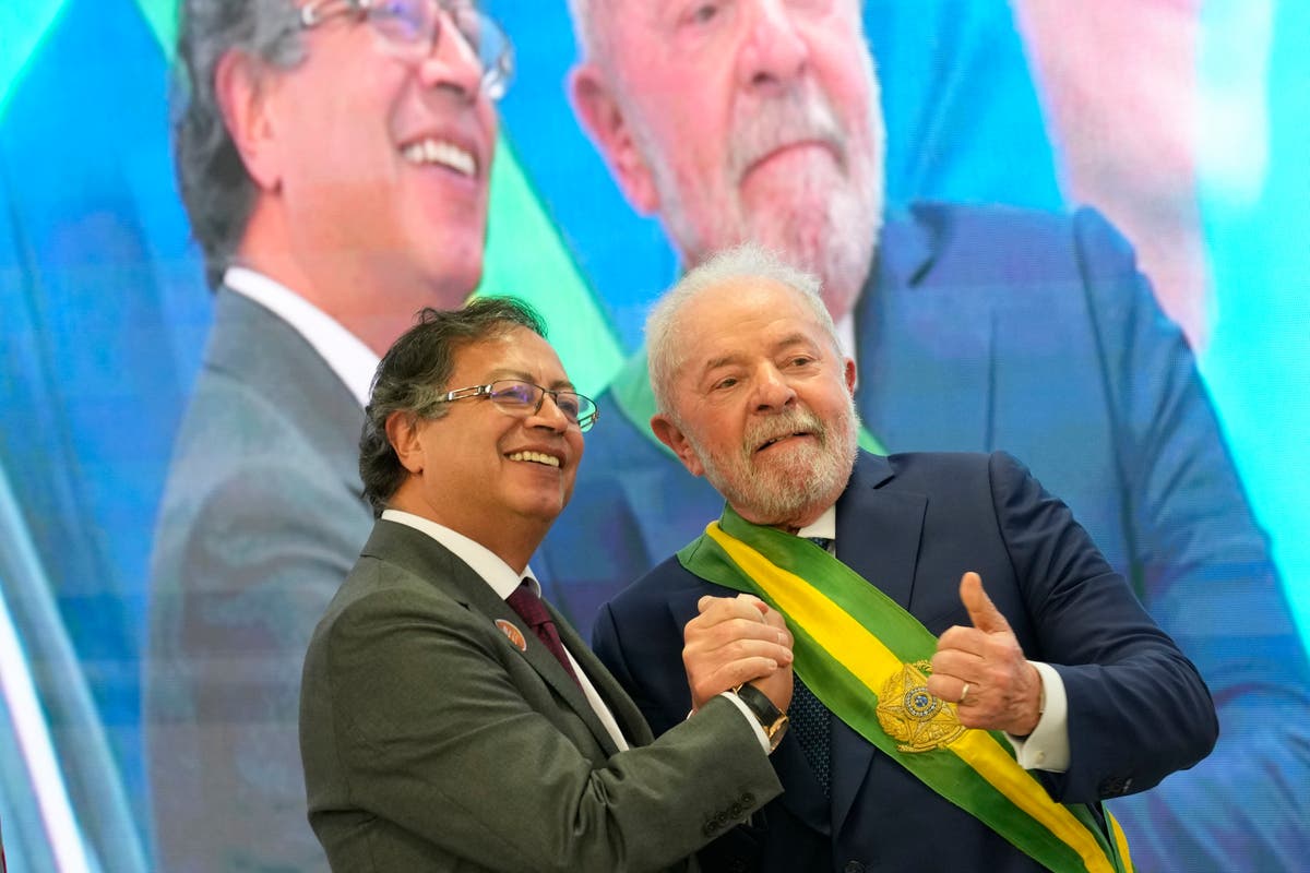 Presidentes de Brasil y Colombia analizan próxima cumbre regional