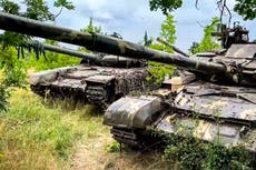 Mercenarios del Grupo Wagner entregan sus armas al ejército ruso