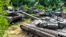 La destitución de un general muestra más fracturas en la cúpula militar rusa