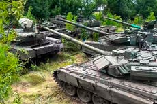 La destitución de un general muestra más fracturas en la cúpula militar rusa