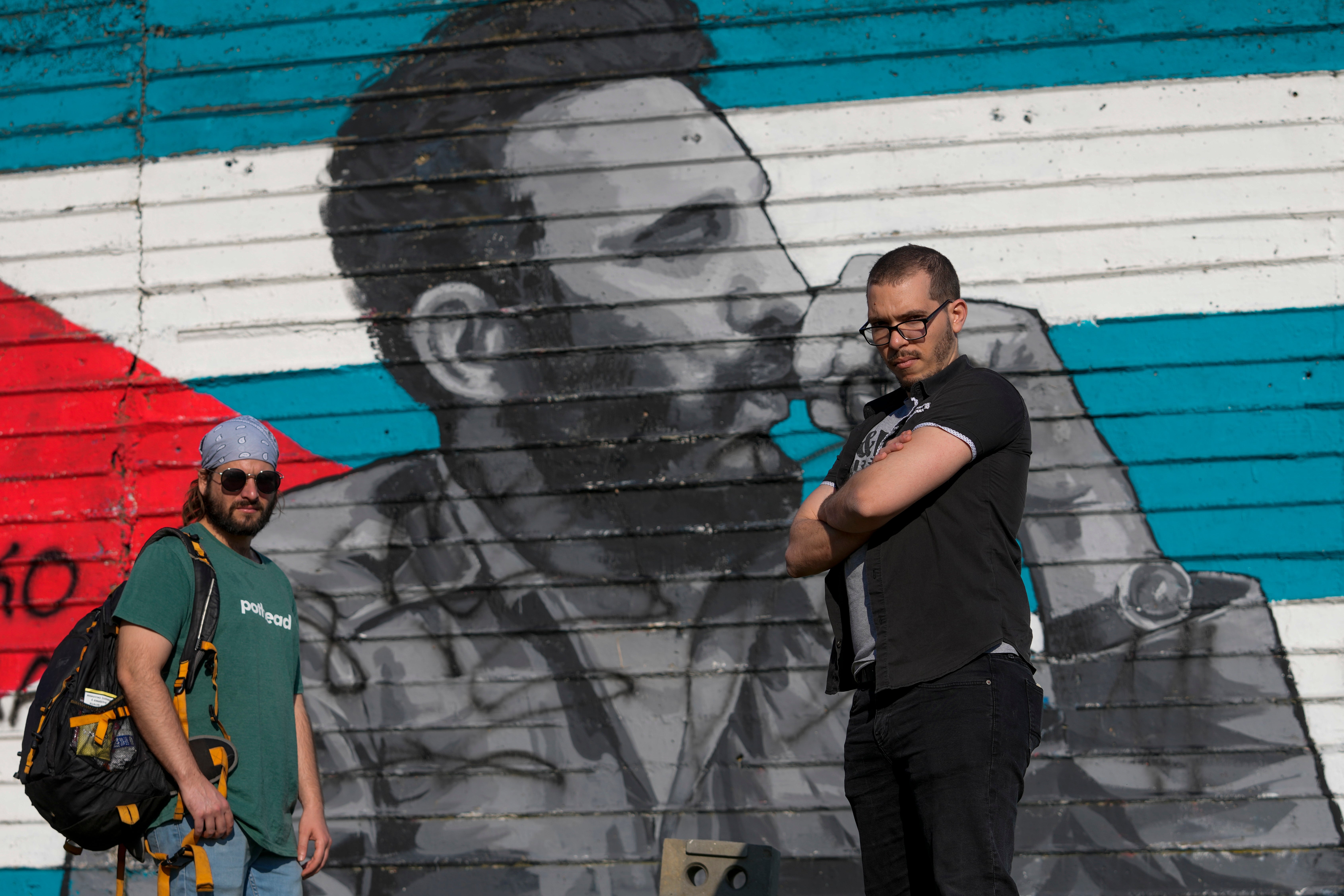 SERBIA-MIGRANTES CUBANOS