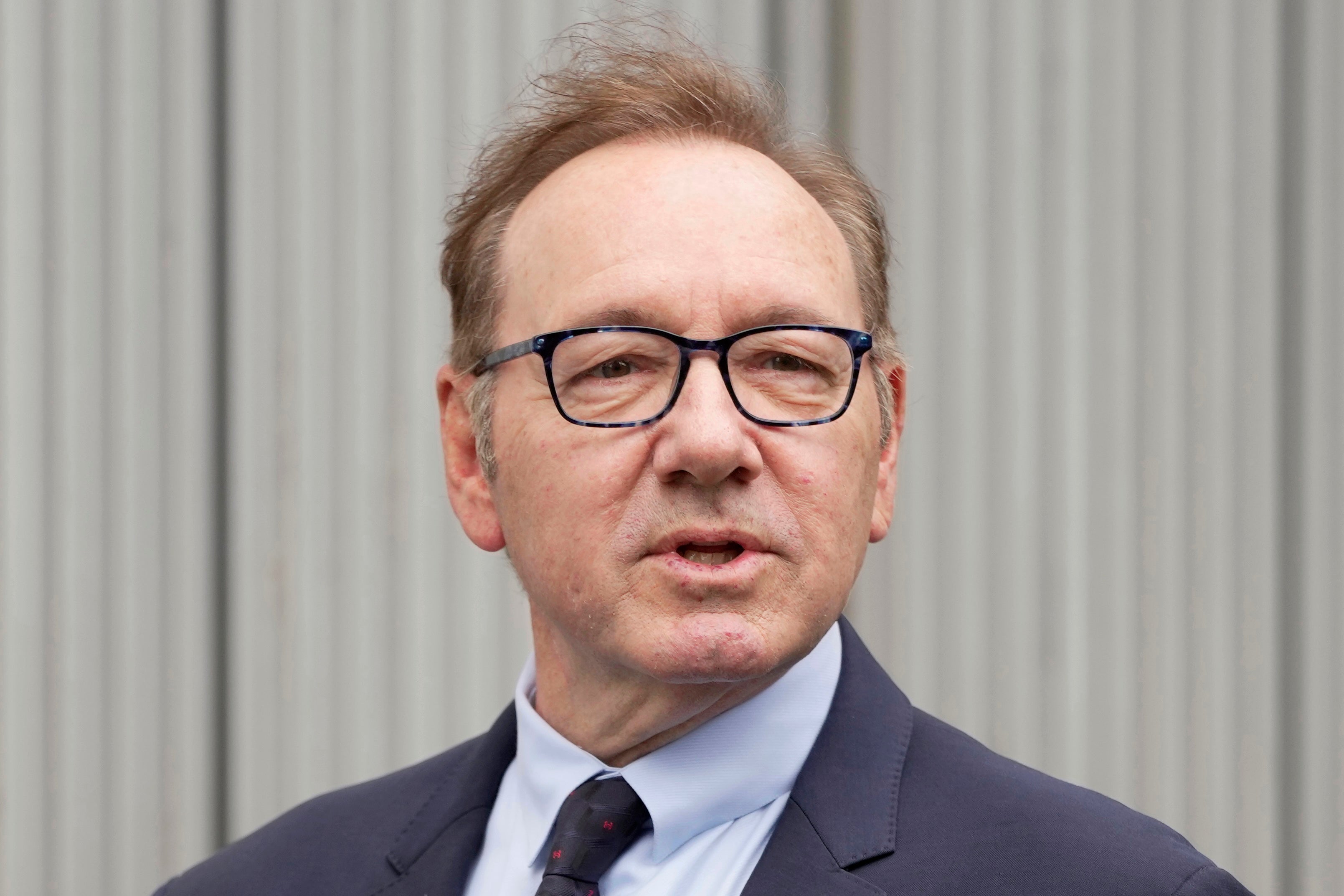 GBRETAÑA-SPACEY JUICIO