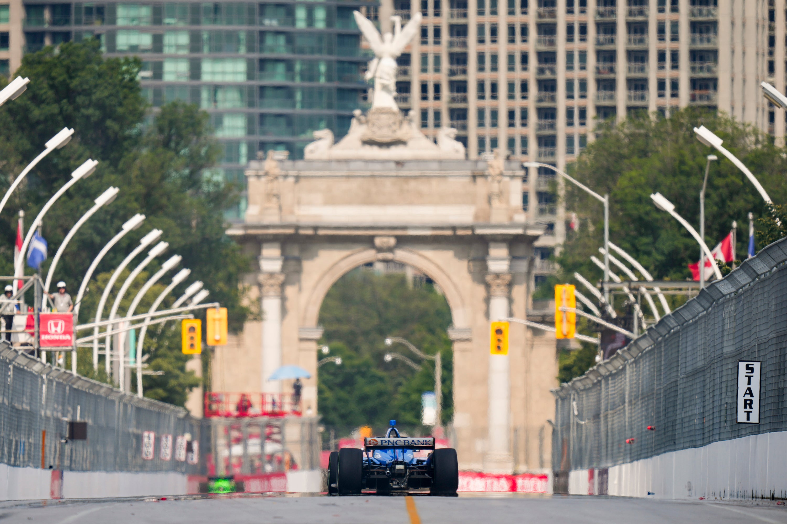 Dixon, listo para defender su título en el GP de la Indy en Toronto