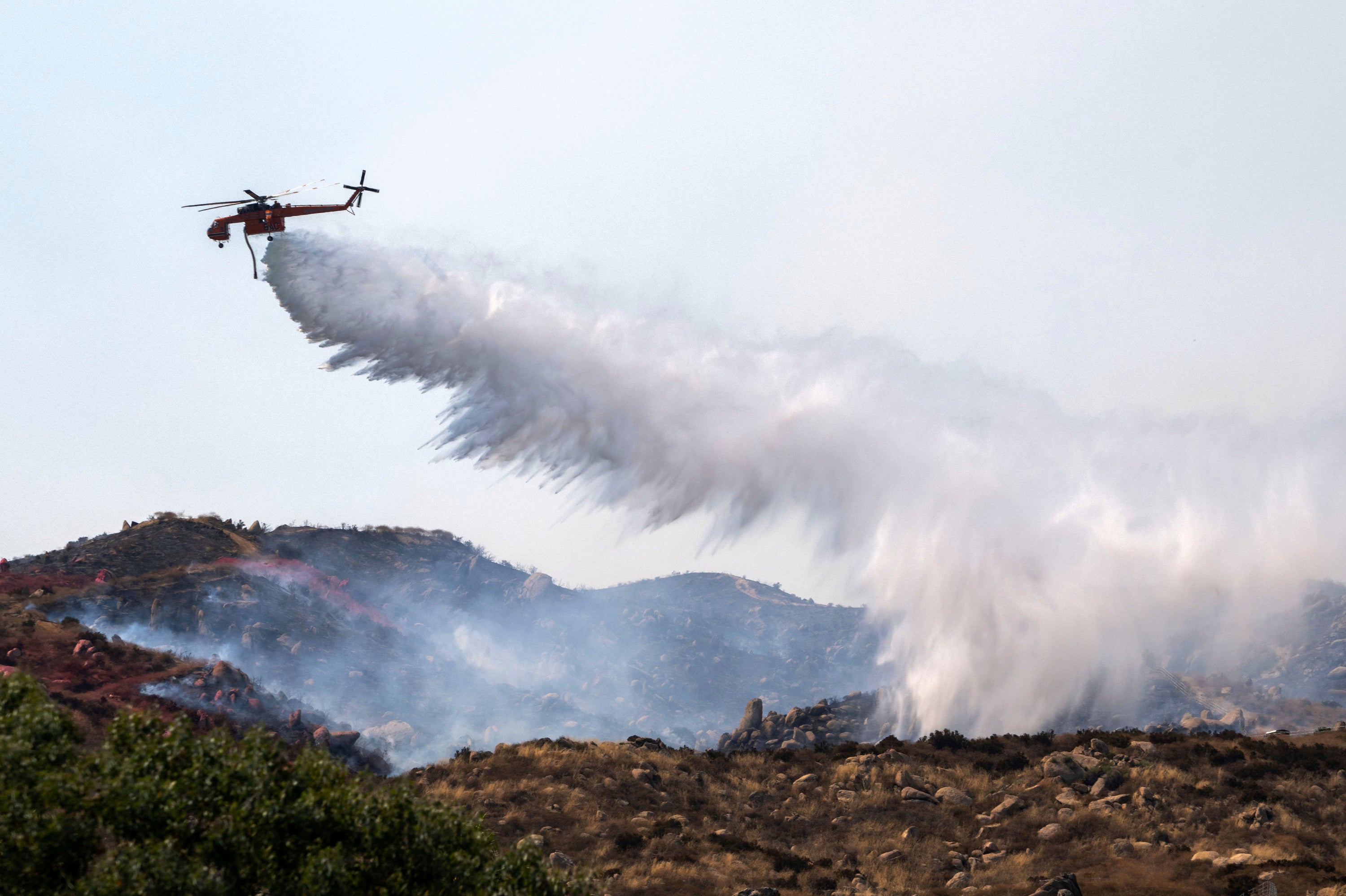 CALIFORNIA INCENDIO