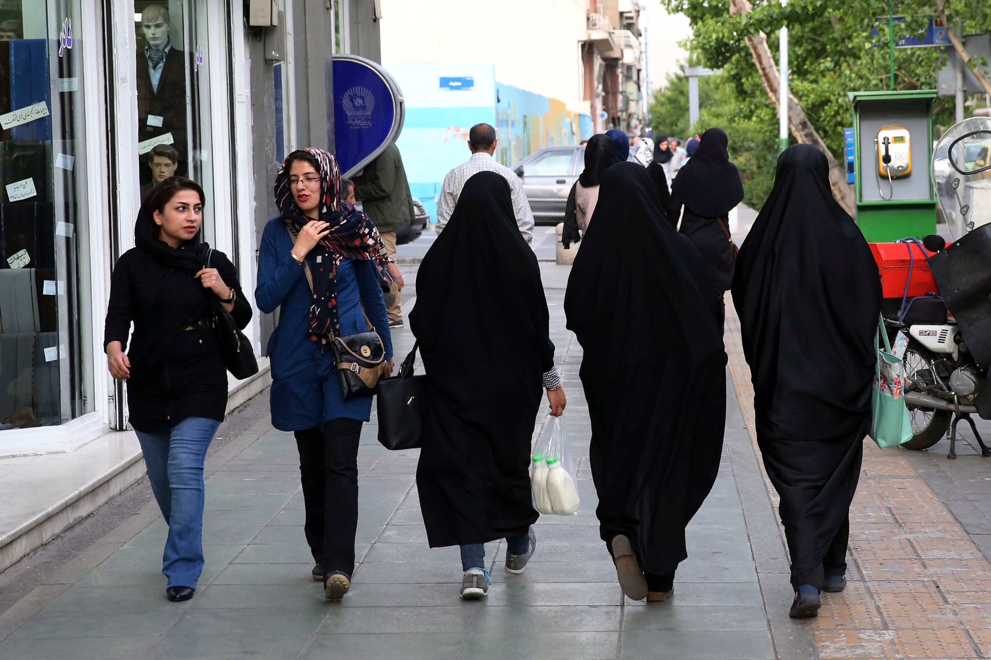 IRÁN-PROTESTAS