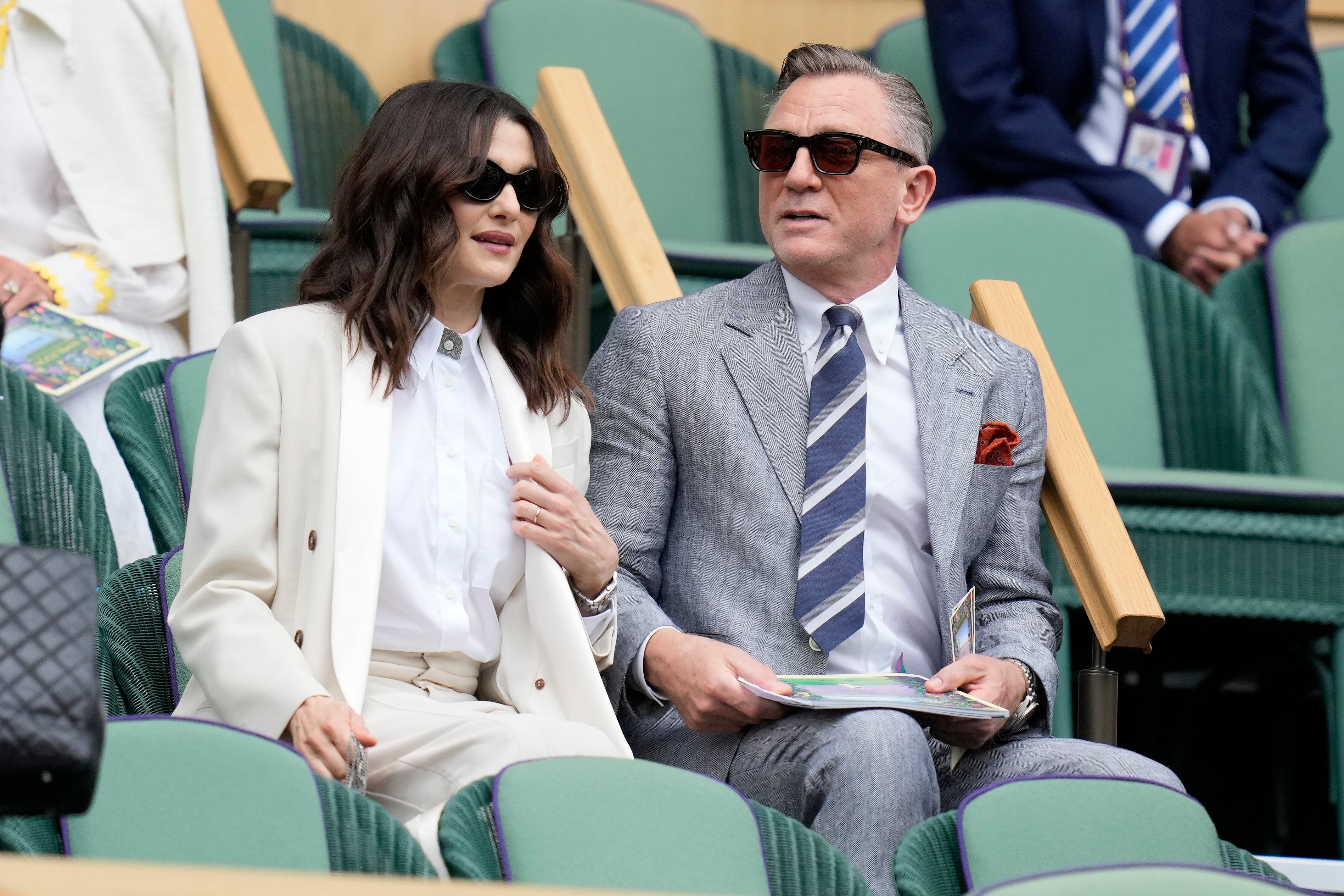 WIMBLEDON-PERSONALIDADES