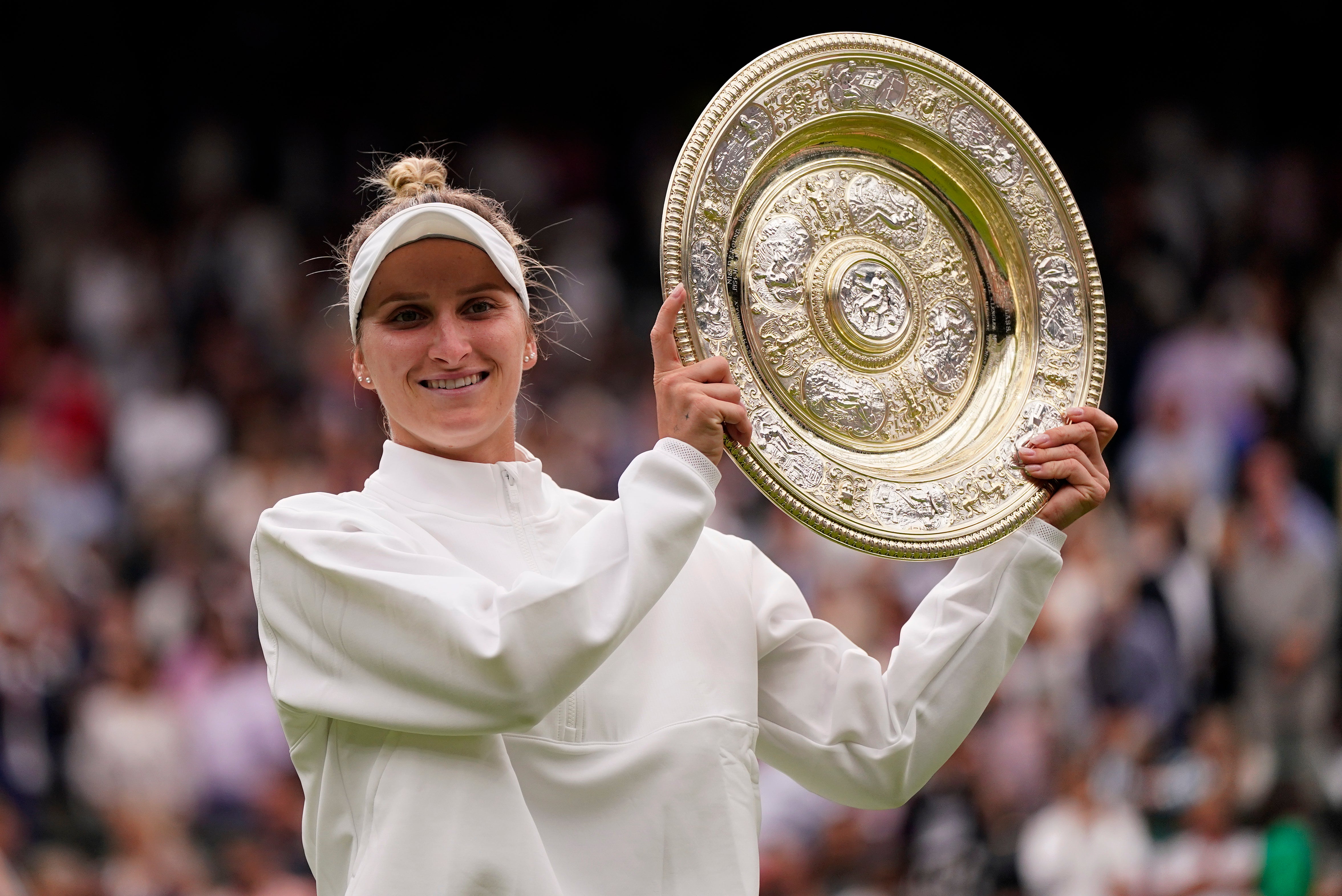 VONDROUSOVA WIMBLEDON