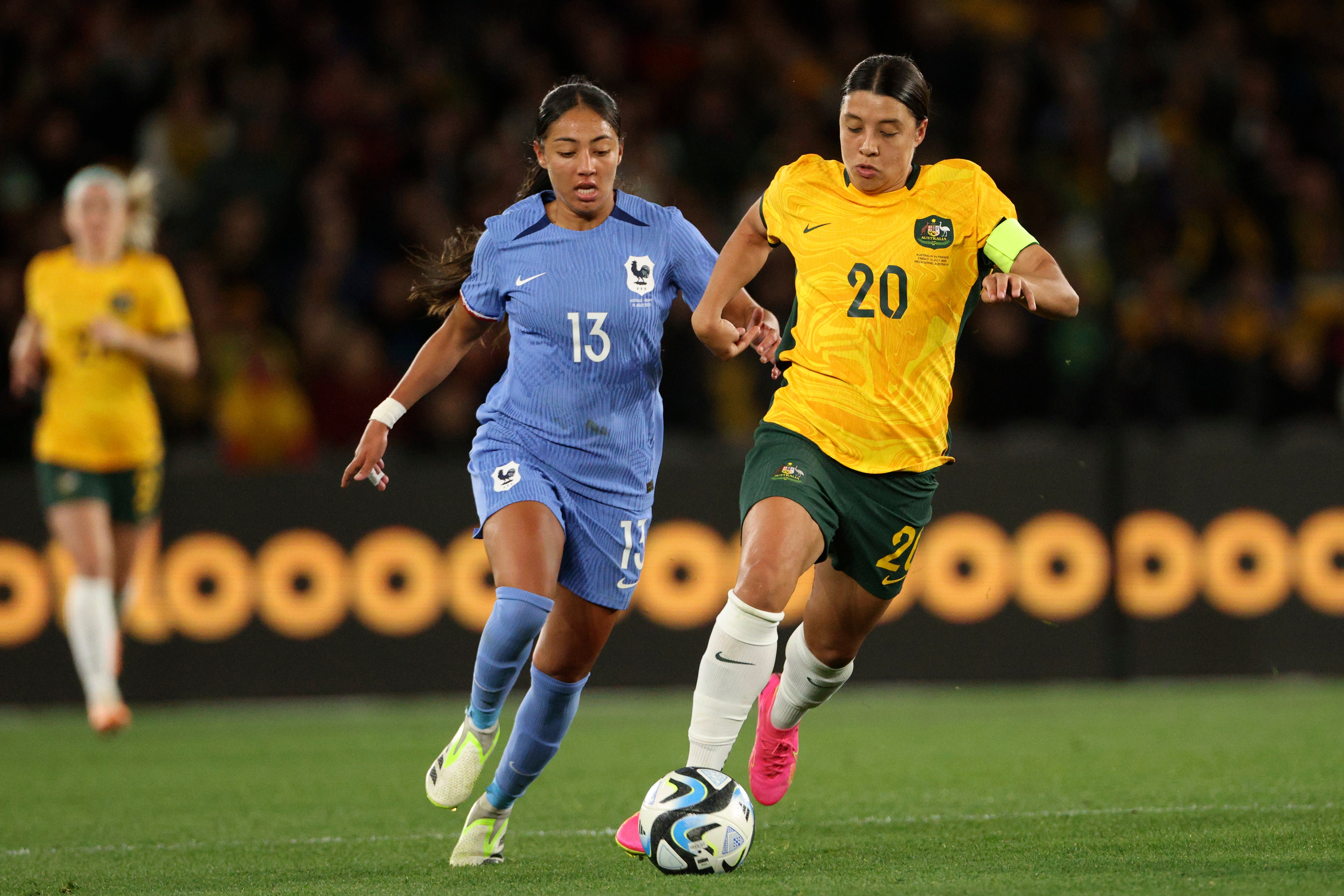 Selección femenina de fútbol de australia