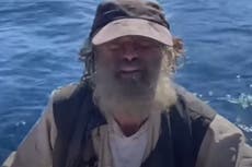 Marinero australiano y su perro sobreviven dos meses en el Pacífico comiendo pescado crudo y agua de lluvia