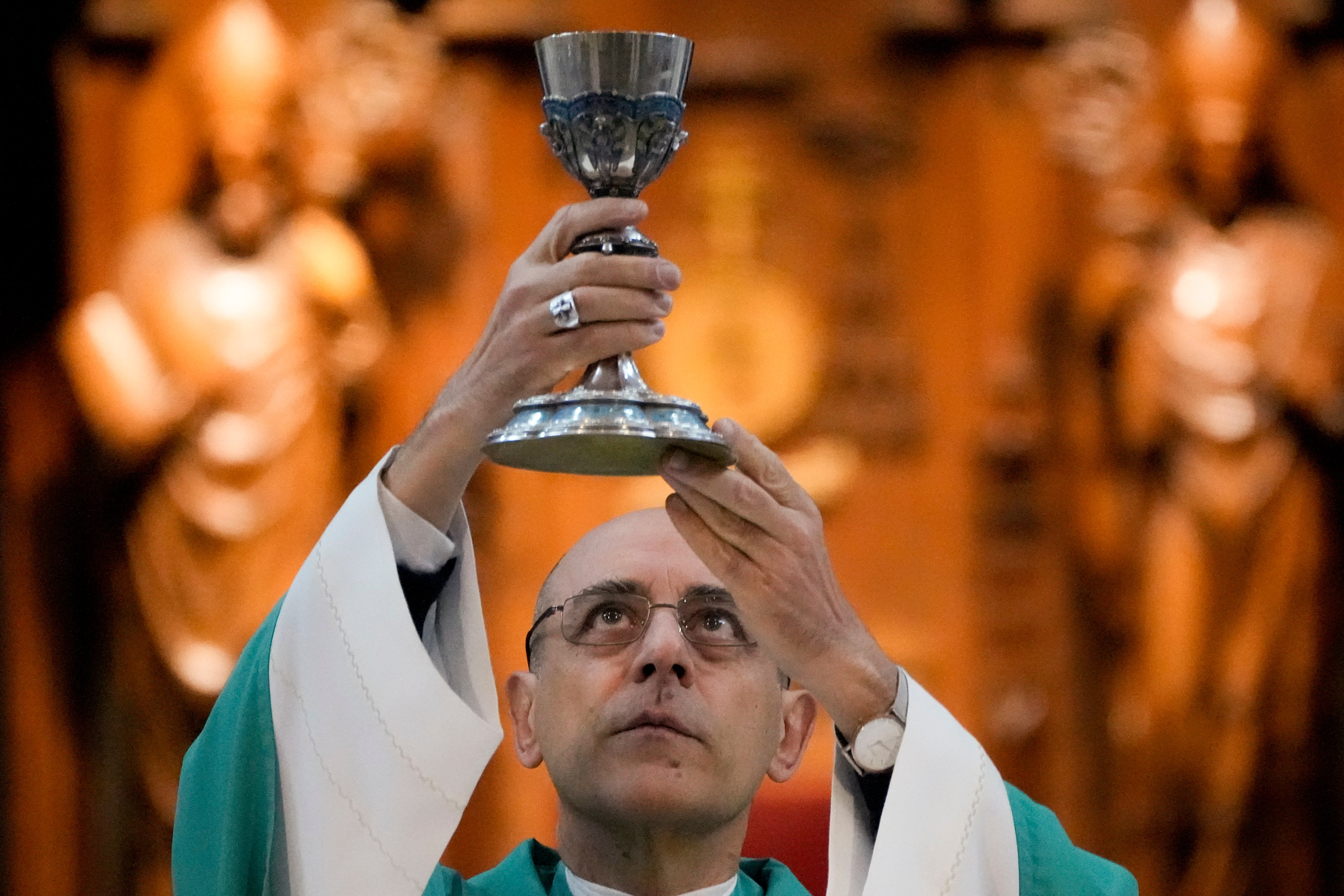 VATICANO-ARZOBISPO ARGENTINO