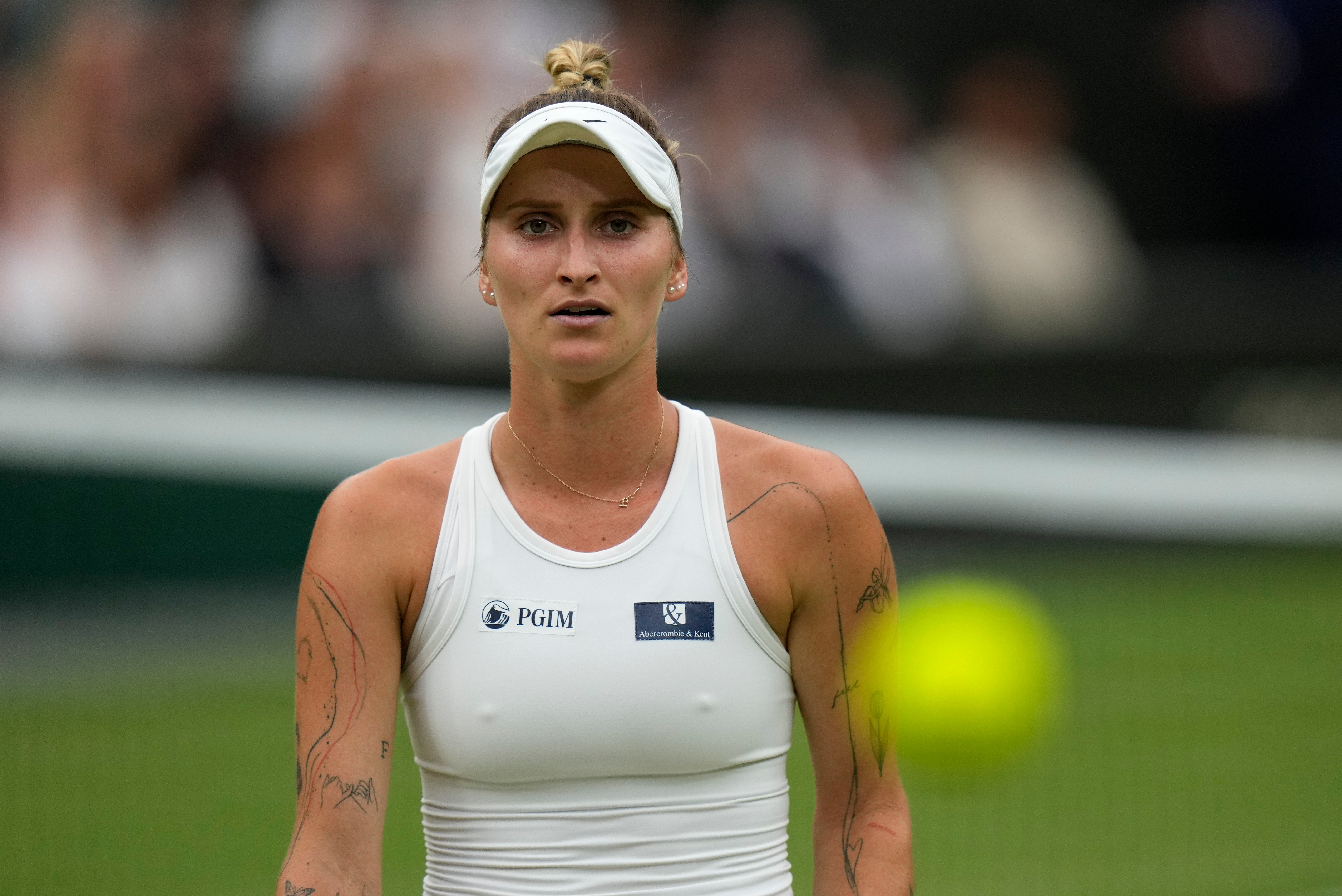 VONDROUSOVA WIMBLEDON