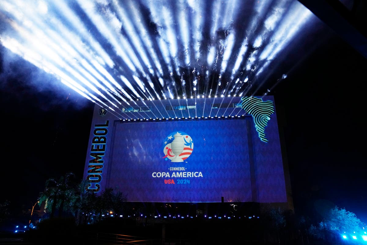 CONMEBOL presenta logo de Copa América 2024 | Independent Español
