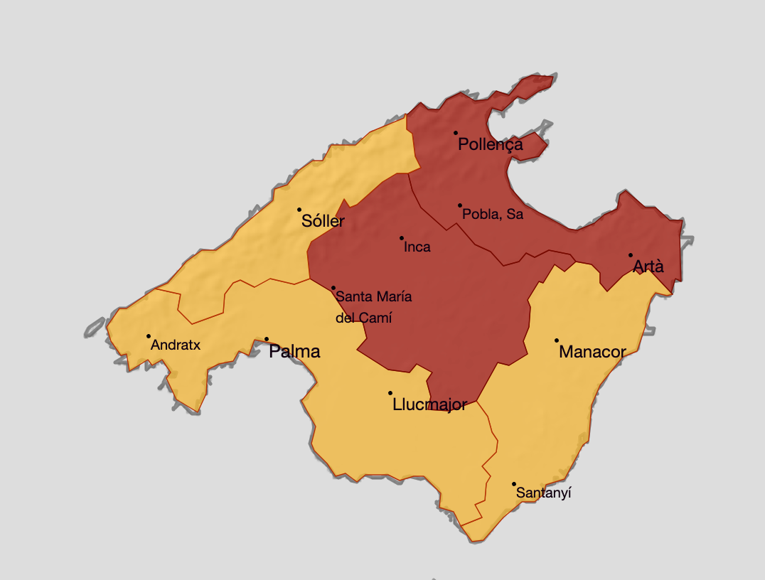 Mallorca preocupa a turistas al emitir advertencia de ‘riesgo extremo’ por la ola de calor