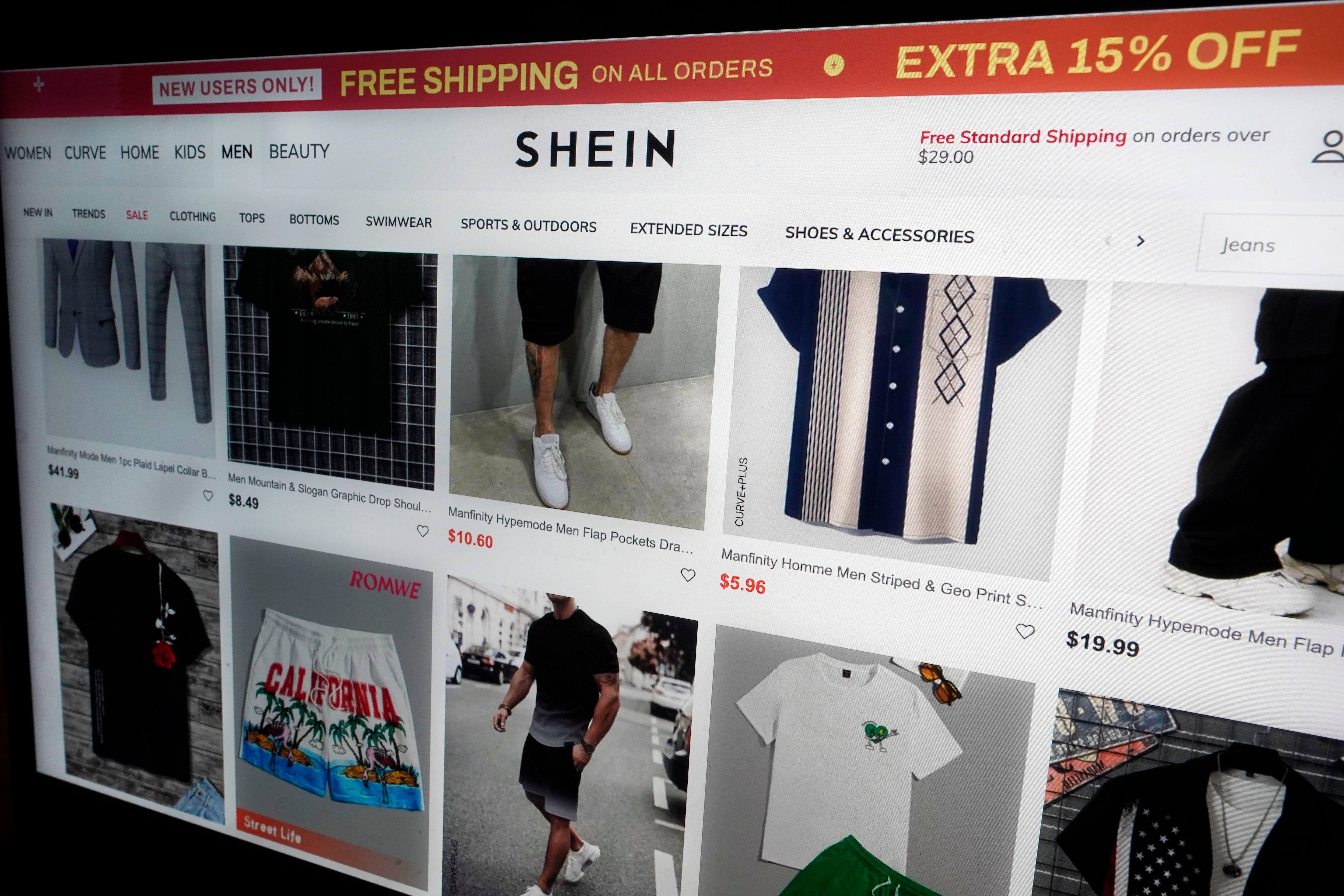 Shein español best sale