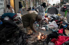 Vivienda impagable, salud precaria y pobreza extrema orillan a la indigencia en California