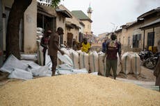 El cambio climático y la violencia afectan los intentos de Nigeria de ser autosuficiente en granos