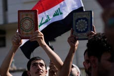 Manifestantes irrumpen en la embajada de Suecia en Irak en protesta por quema de un Corán